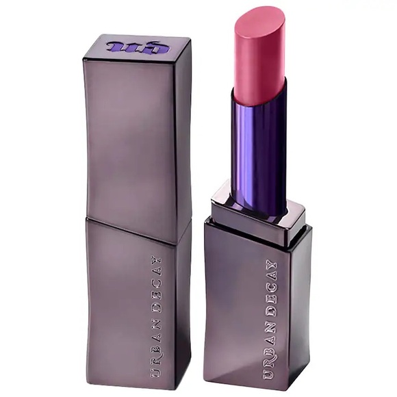 🆕 URBAN DECAY Vice Hydrating Lipstick in Local sheer mauve pink (High Shine) NIB - Picture 1 of 5